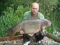 Jacko, 13th Aug<br />Chilham mill, 33lb common